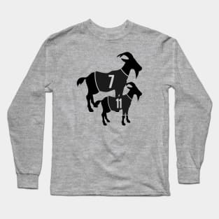 Brooklyn GOATS Long Sleeve T-Shirt